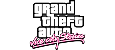 Grand Theft Auto Vice City Stories title screen for Playstation 2